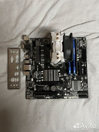 Fx-6300+hyperx 8g+amd 8g+gigabyte ga-78lmt-usb3 r2