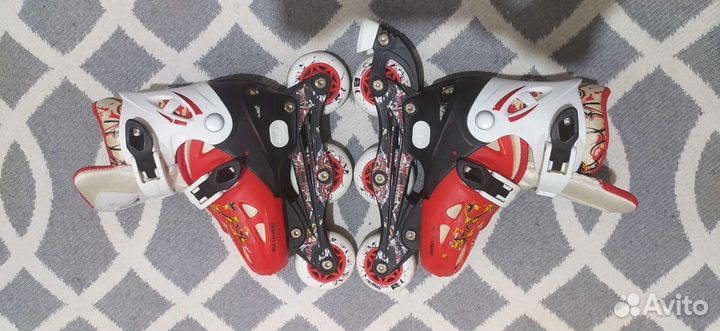 Ролики детские 27-30 размер