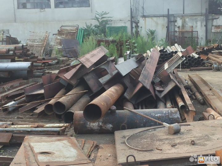Продажа б/у металлопроката