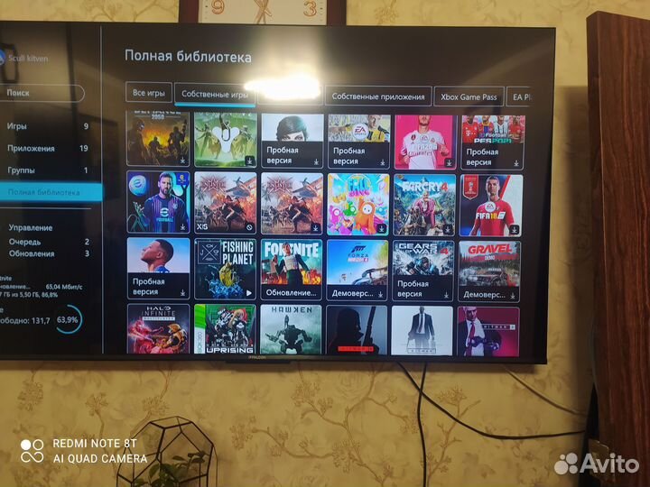 Xbox one + много игр