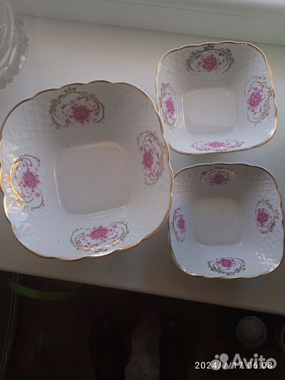 Набор салатников 3шт