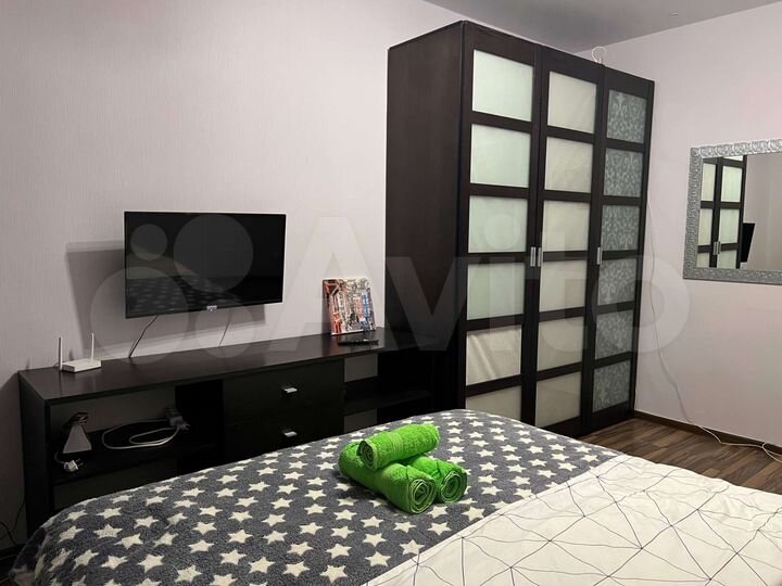 1-к. квартира, 38 м², 7/17 эт.