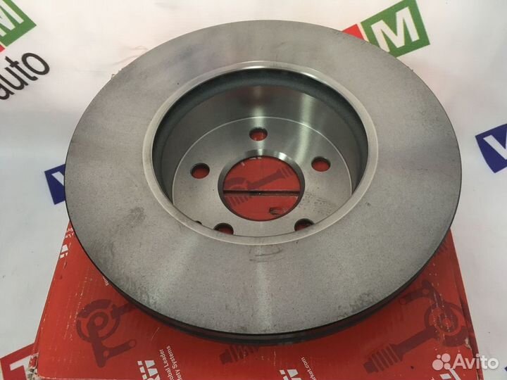 Диск тормозной nissan juke, qashqai, X trail (T31)