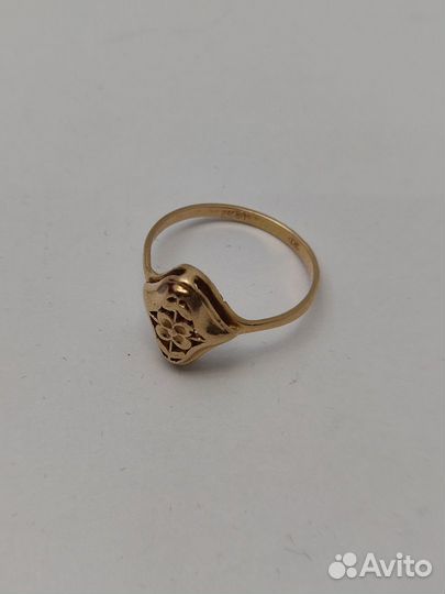 Е.Ц. Кольцо, золото 583, Id 56819