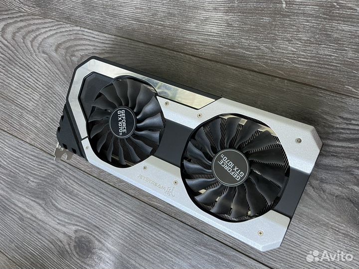 Видеокарта Palit JetStream GTX 1070ti 8GB