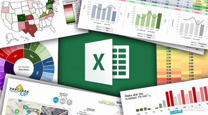 Срм, Google-таблицы, Excel, Asana, Python Telegram