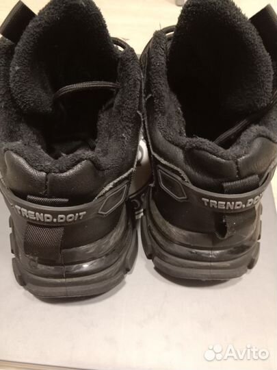 Кроссовки зимние детские 35 размер