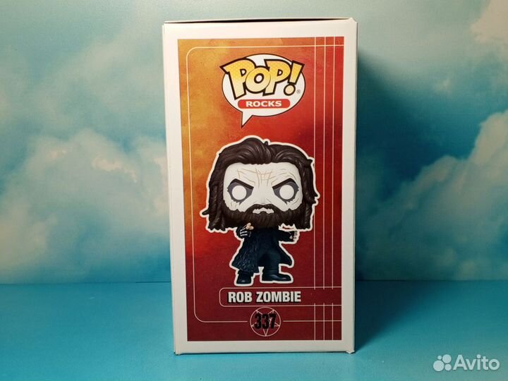 Funko Pop Rob Zombie №337 (Dragula)