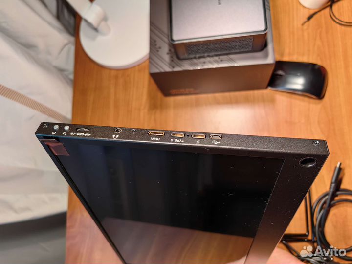 Портативный монитор 13.3 IPS 2560 x 1440 Type-C