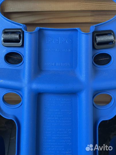 Велокресло bellelli