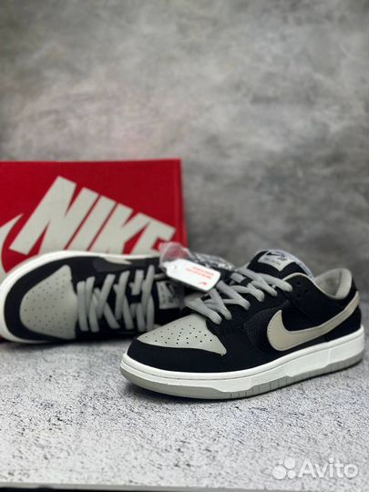 Nike Dunk Low Black Grey