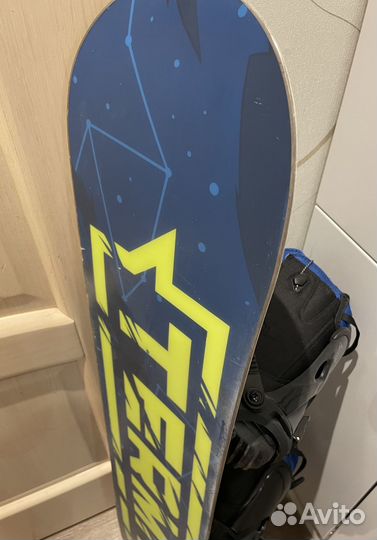 Сноуборд детский, рост 130-145, ботинки 37-39
