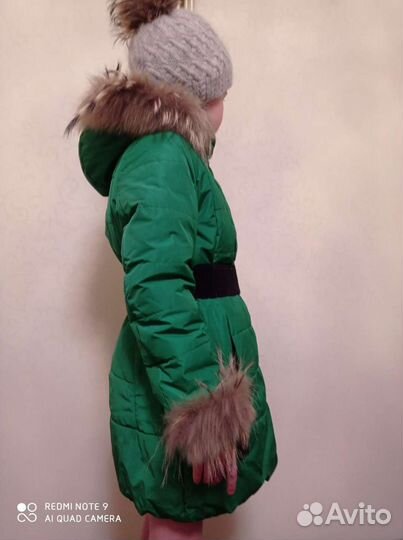 Пальто 134р