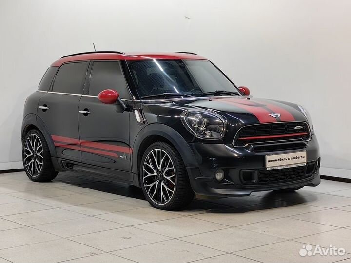 MINI John Cooper Works Countryman 1.6 AT, 2015, 121 100 км