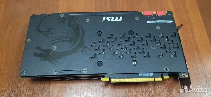 Видеокарта msi Geforce gtx 1070 ti gaming 8gb