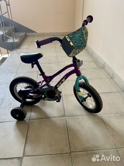 Детский велосипед GT