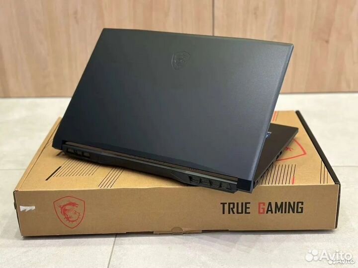 Большой 2022 MSi core i5-12450H 16Gb RTX3050 SSD