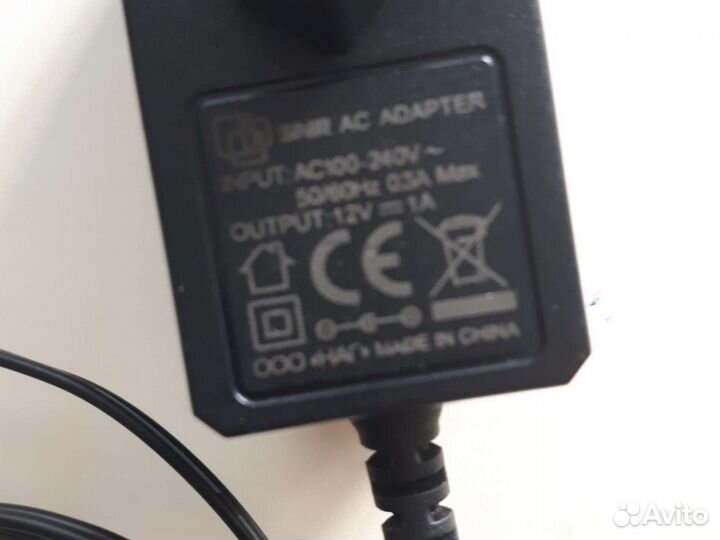 Адаптер блок питания 12v