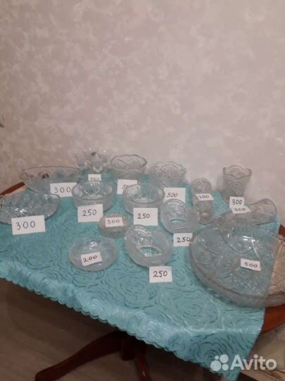 Хрустальная посуда