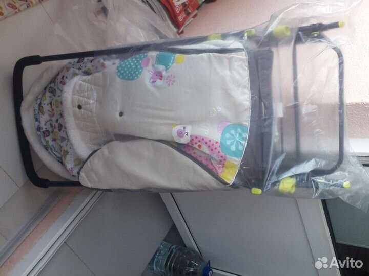 Детские зимние санки