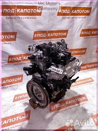 Двигатель CBZ 1,2t Skoda Yeti Fabia Audi А3