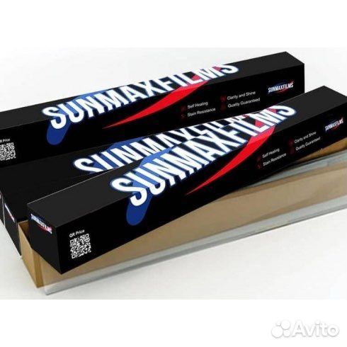 Антигравийная плёнка полиуретан SunmaxFilms PPF