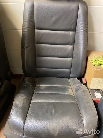 Сиденья туарег 2008г