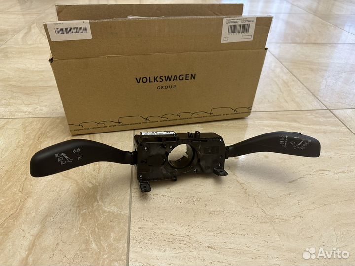 Подрулевой переключатель volkswagen t5 gp