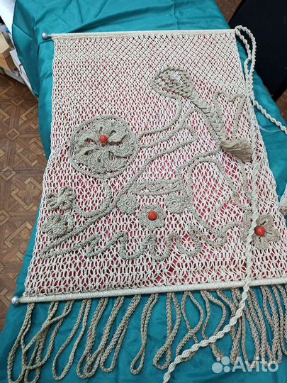 Панно макраме