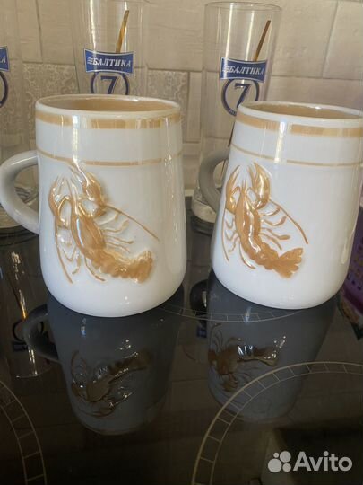 Кружки пивные СССР