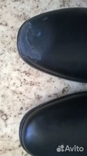Туфли черные,мужские из кожезаменителя