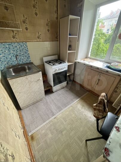 1-к. квартира, 31,6 м², 3/5 эт.