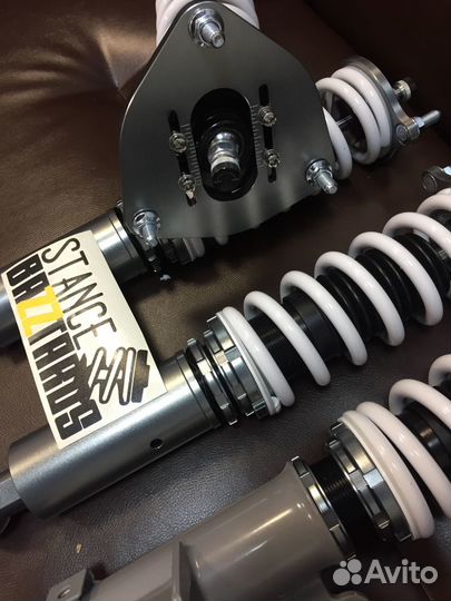 Винтовая подвеска койловеры SB Ford Fiesta MK6