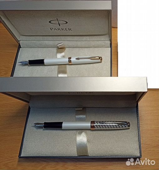 Перьевые ручки Parker + Waterman