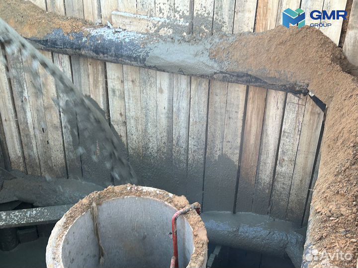 Бетон всех марок миксером