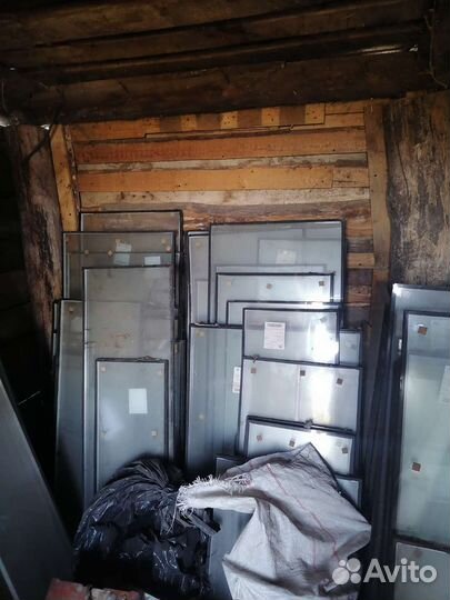 Стеклопакеты бу