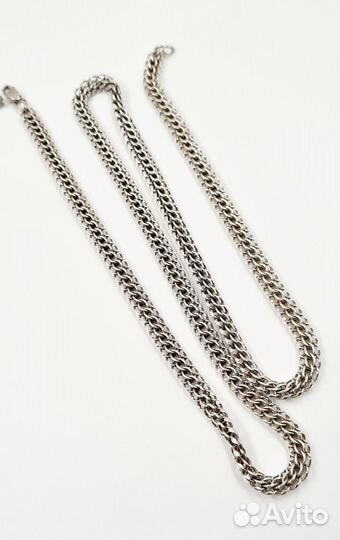 Цепь серебро 925* Размер 58