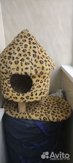 Домик для кошки / микрособаки