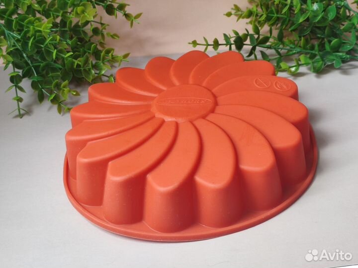 Силиконовая форма Ромашка новая
