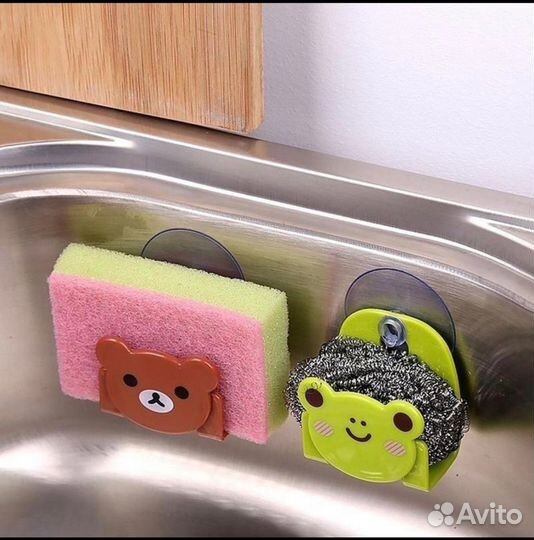 Держатели на присоске для губки/мыла