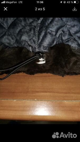 Береты мутоновые натуральные женские