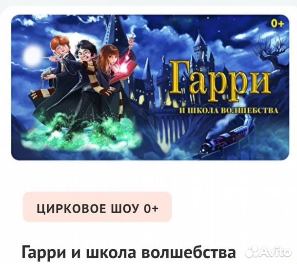 Промокод в Цирк