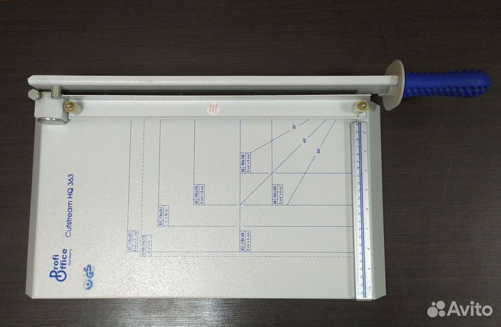 Резак для бумаги ProfiOffice Cutstream HQ 363