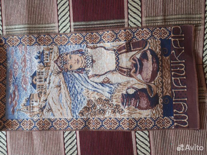 Габеленовые салфетки и дорожка