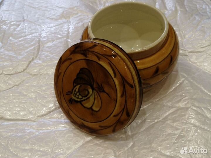 Горшок керамический