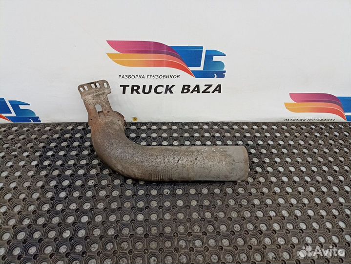 Приемная труба глушителя