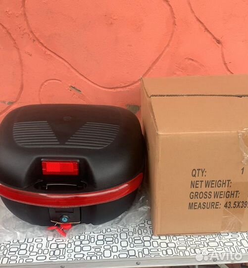 Кофры для мотоцикла