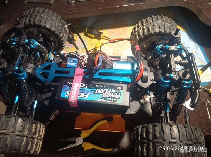 Ремонт радиоуправляемых моделей