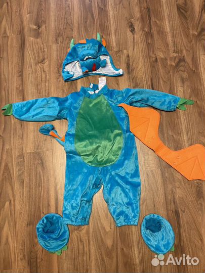 Продаю карнавальный костюм Дракона на 18-24 мес