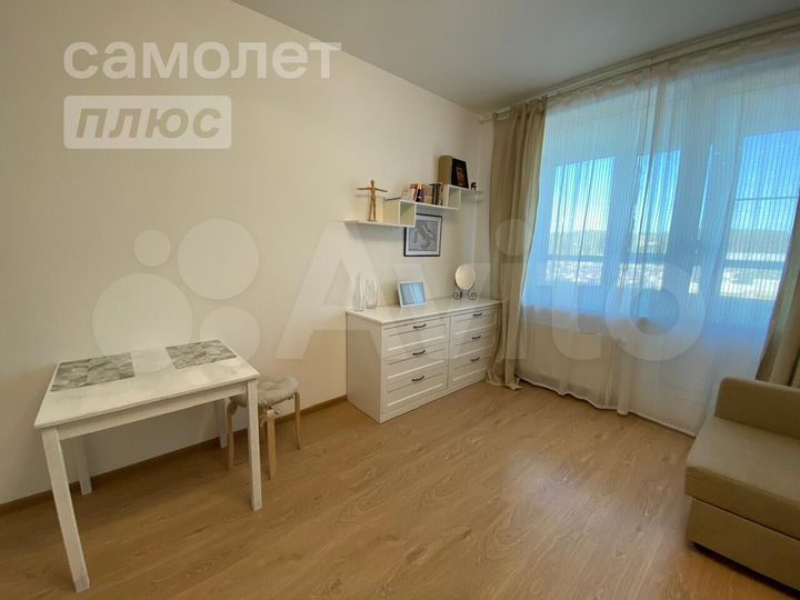 Квартира-студия, 23,6 м², 3/25 эт.